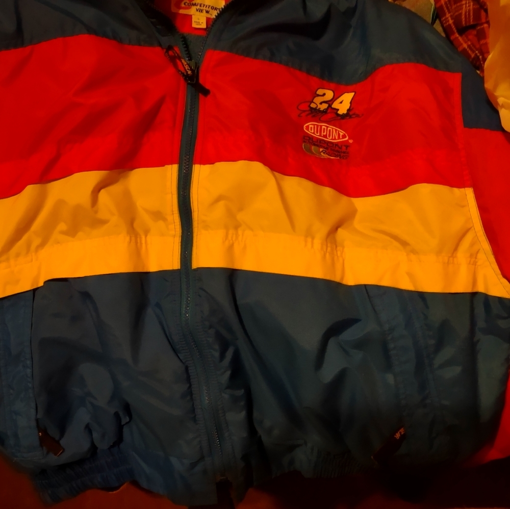 #24 Jeff Gordon jacket